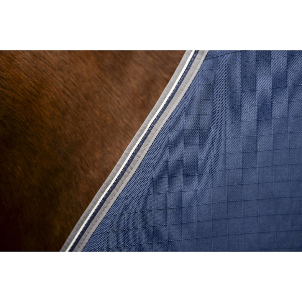 Rambo Stable Rug 400g Navy/Thunderstorm Grey/Silver