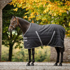 Rambo Stable Rug 400g Black/Thunderstorm Grey/Silver