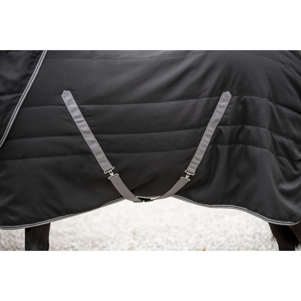 Rambo Stable Rug 400g Black/Thunderstorm Grey/Silver