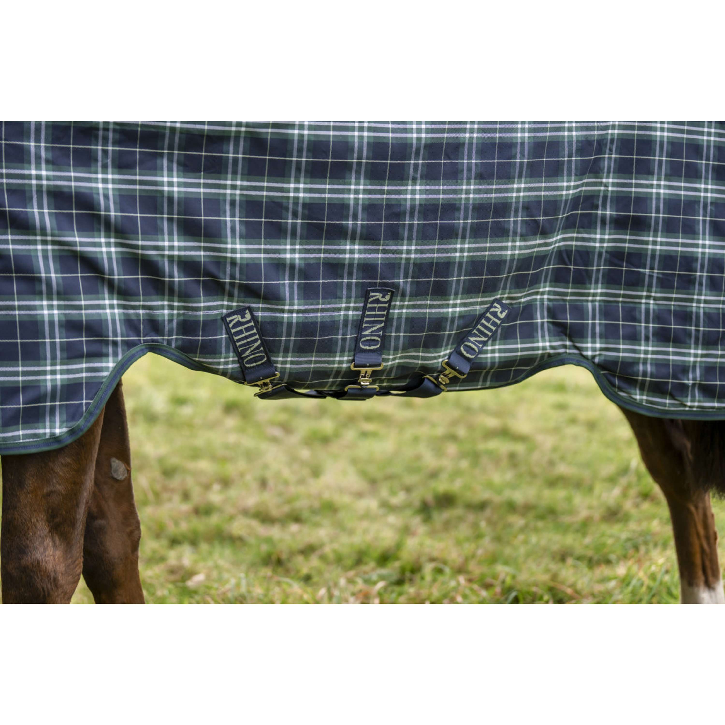 Rhino Turnout Plus 100g Hunter Check/Green/Navy