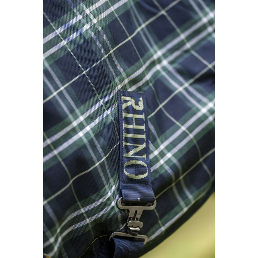 Rhino Turnout Plus 100g Hunter Check/Green/Navy