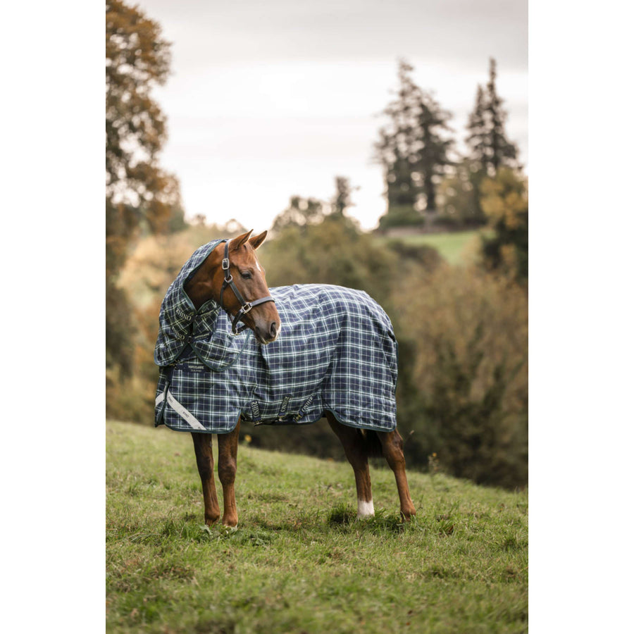 Rhino Neck Cover Turnout 0g Hunter Check/Green/Navy