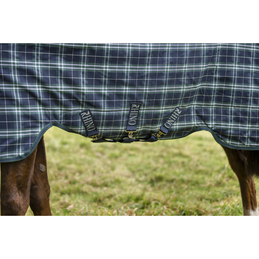 Rhino Turnout Plus 250g Varilayer Hunter Check/Green/Navy
