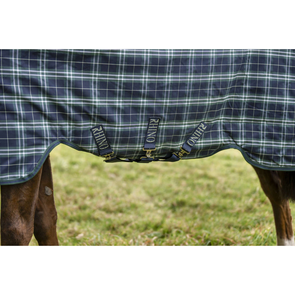 Rhino Turnout Plus 450g Varilayer Hunter Check/Green/Navy
