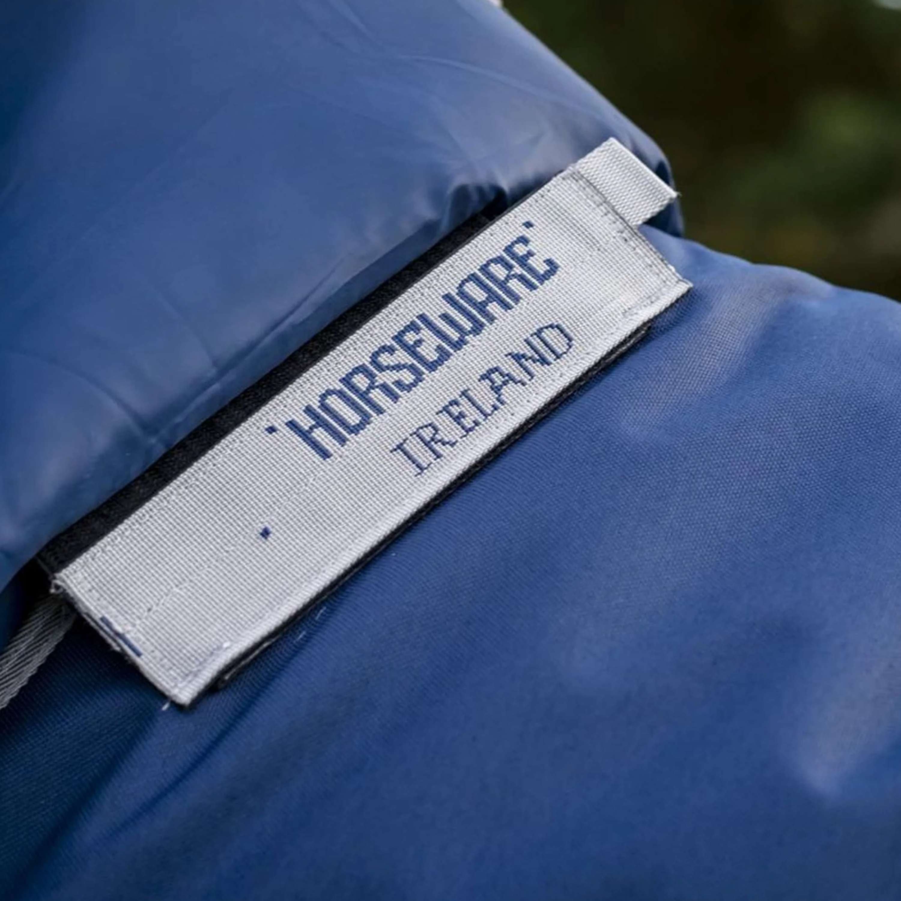 Amigo Turnout Rug FieldSafe Plus 1200D 250g Navy/Titanium Grey/Silver