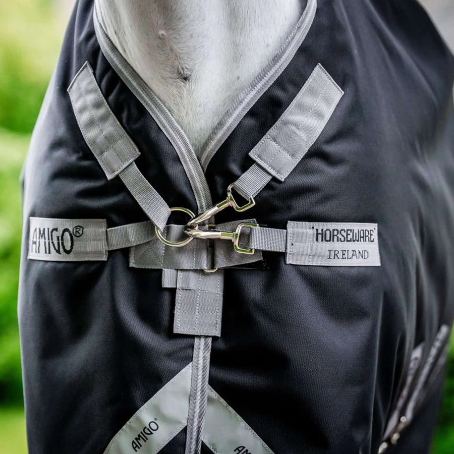 Amigo Turnout Bravo 100g Black/Titanium Grey