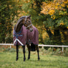 Amigo Turnout 1200D 0g Burgundy/Navy/Titanium Grey