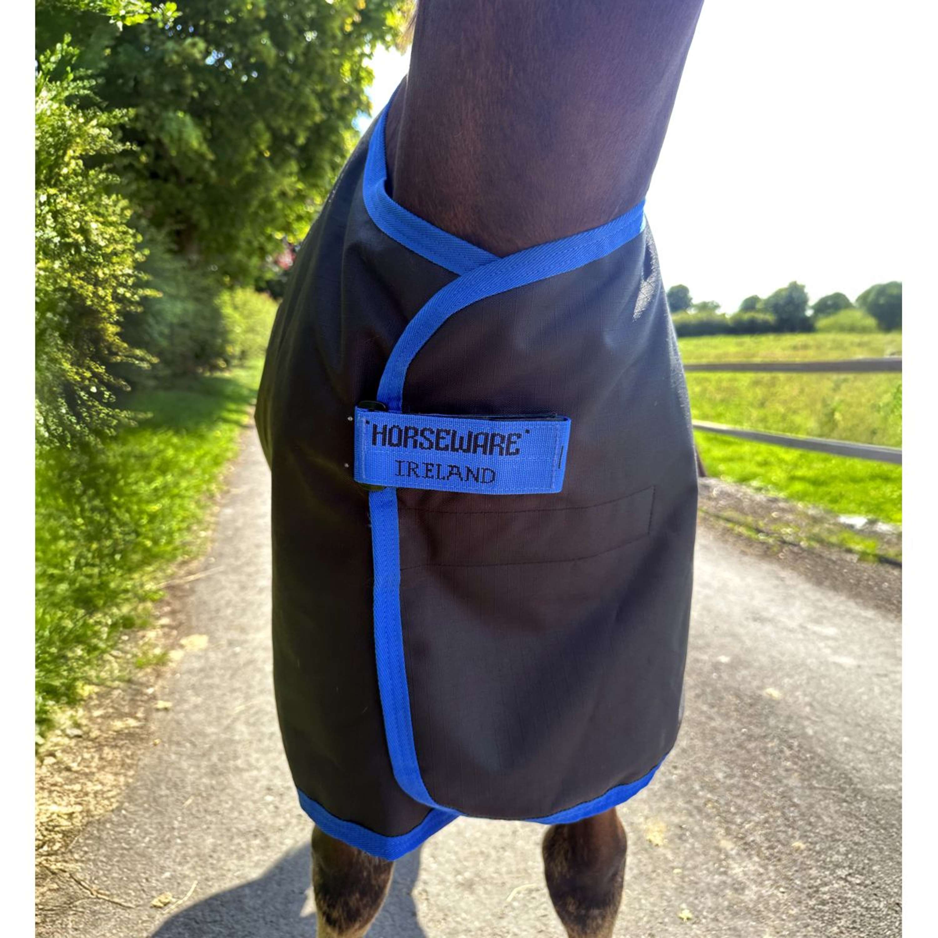 Amigo Foal Rug Ripstop 900D 200g Black/Classic Blue