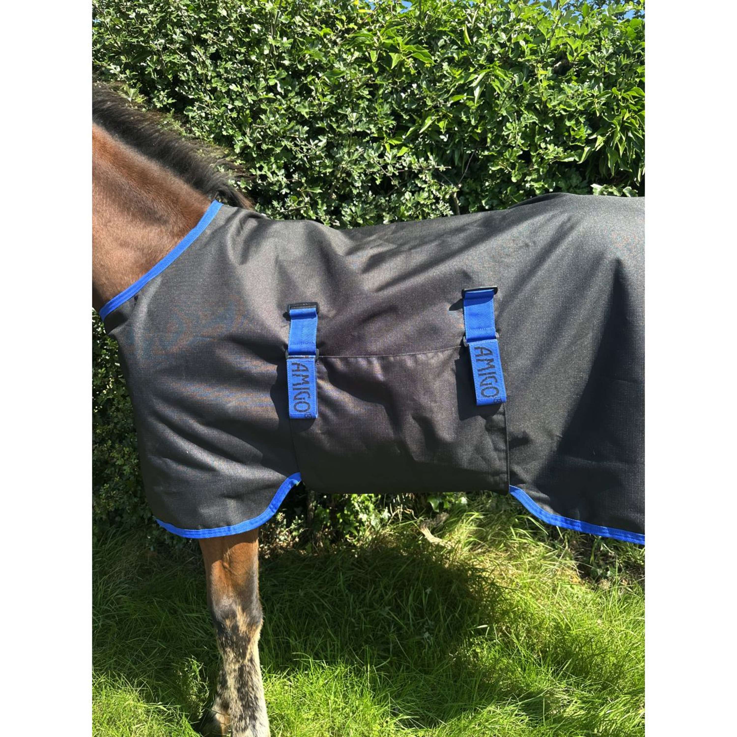 Amigo Foal Rug Ripstop 900D 200g Black/Classic Blue