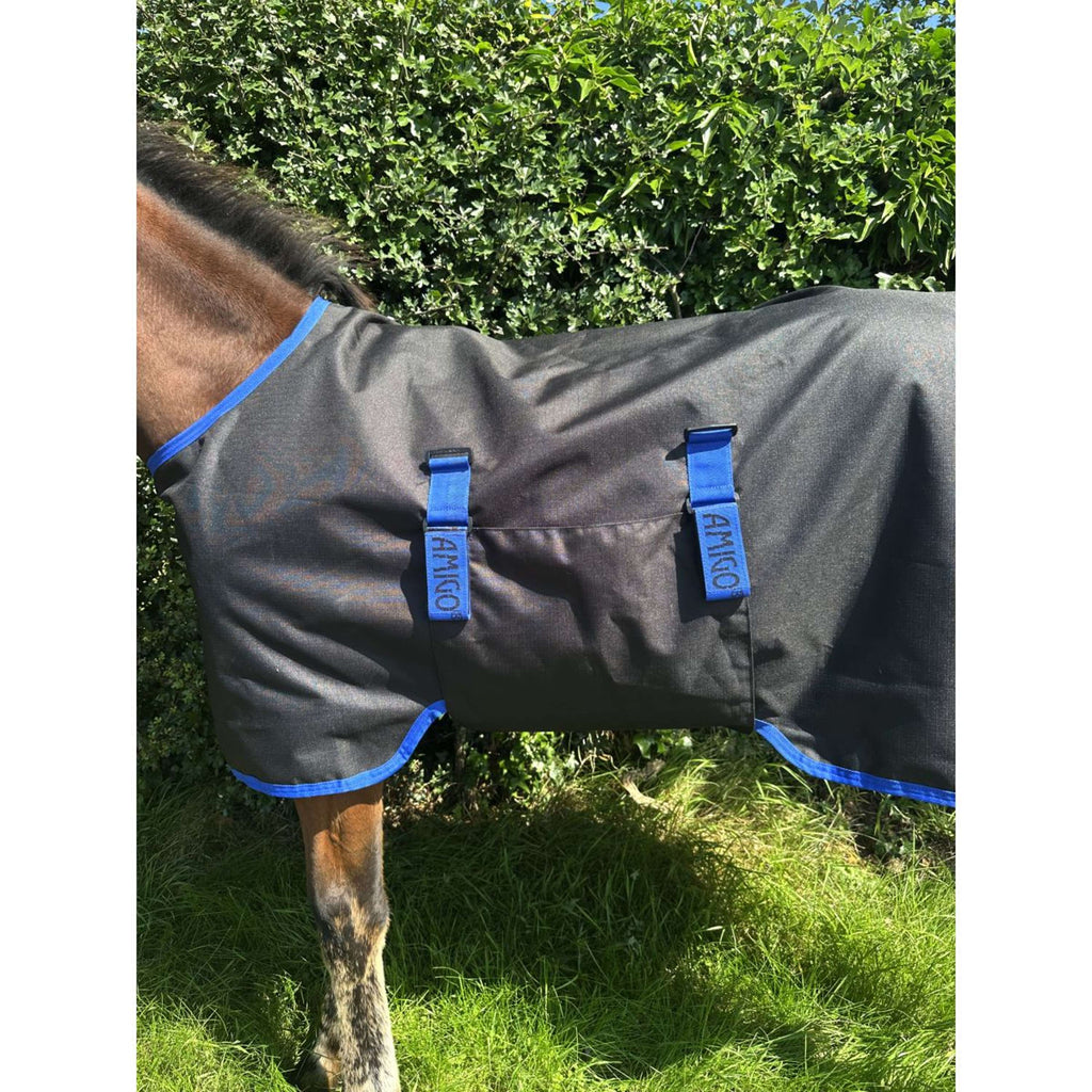 Amigo Foal Rug Ripstop 900D 200g Black/Classic Blue