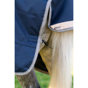 Amigo Turnout 1200D Pony 50g Navy/Titanium Grey/Silver