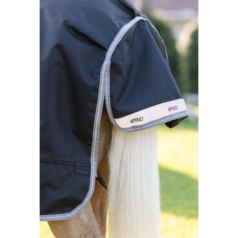 Amigo Turnout 1200D Pony 50g Black/Titanium Grey/Silver