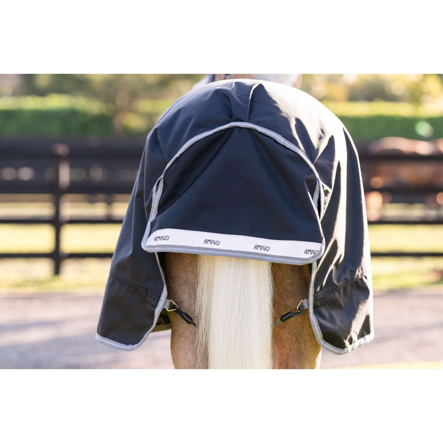 Amigo Turnout 1200D Pony 50g Black/Titanium Grey/Silver