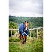 Amigo Bravo 12 Plus Turnout Heavy 400g Navy/Titanium Grey