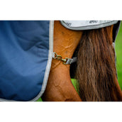 Amigo Bravo 12 Plus Turnout Heavy 400g Navy/Titanium Grey