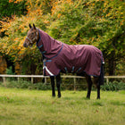 Amigo Turnout Plus 1200D 0g Burgundy/Navy/Titanium Grey