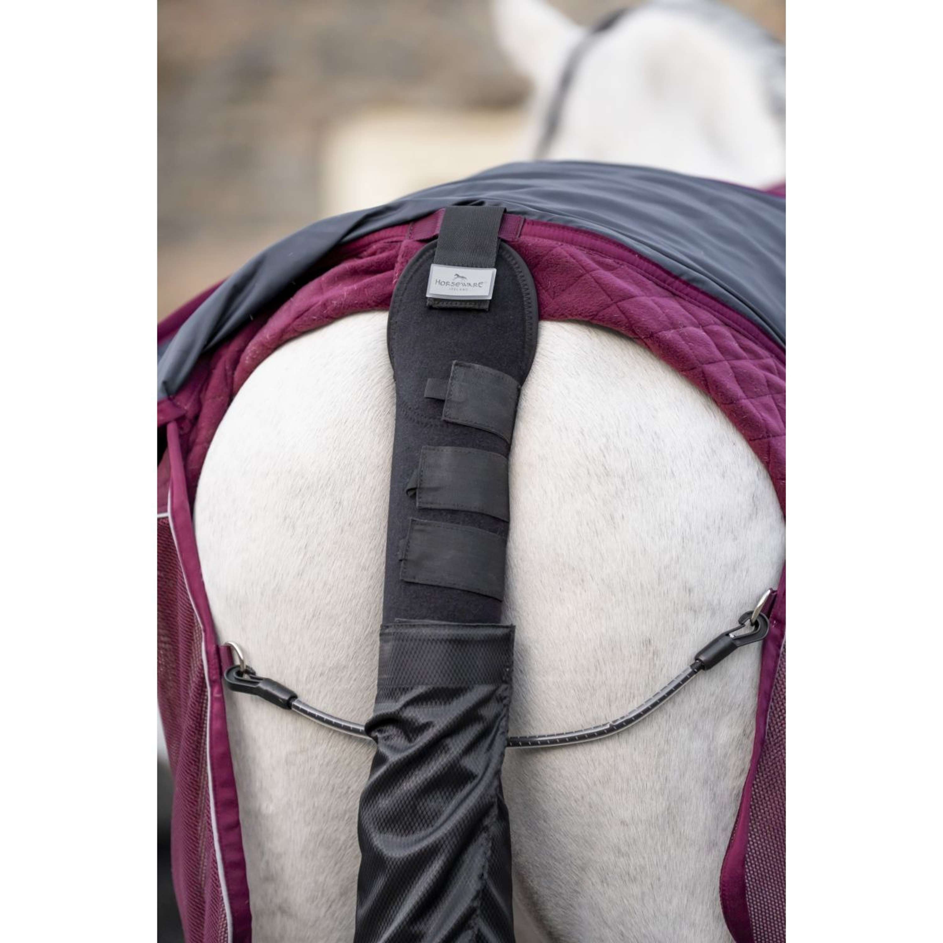 Horseware Tail Protector and Bag Black