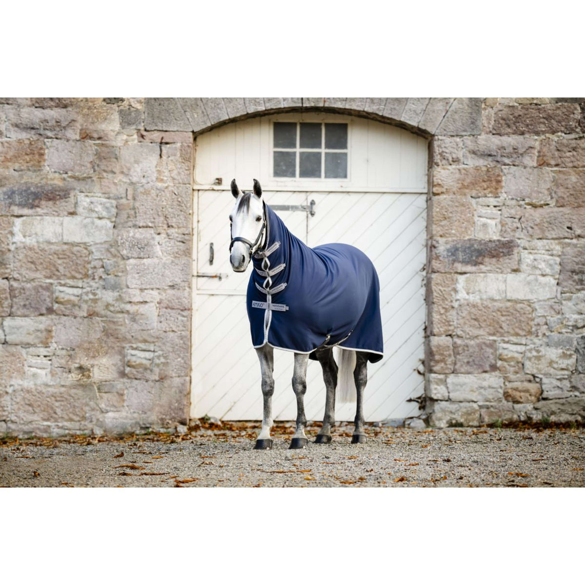 Amigo Jersey Integrated Cooler Navy/Titanium Grey/Silver