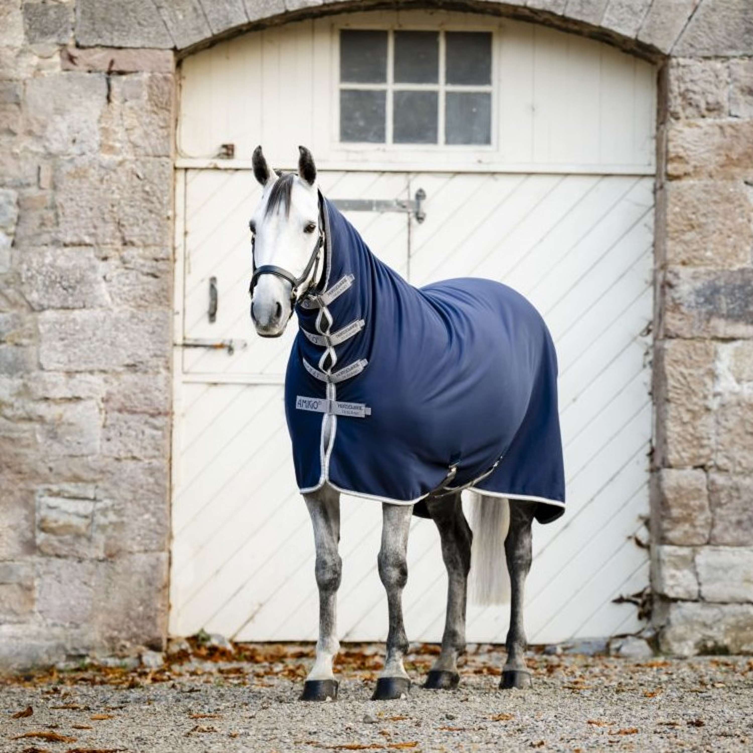 Amigo Jersey Integrated Cooler Navy/Titanium Grey/Silver