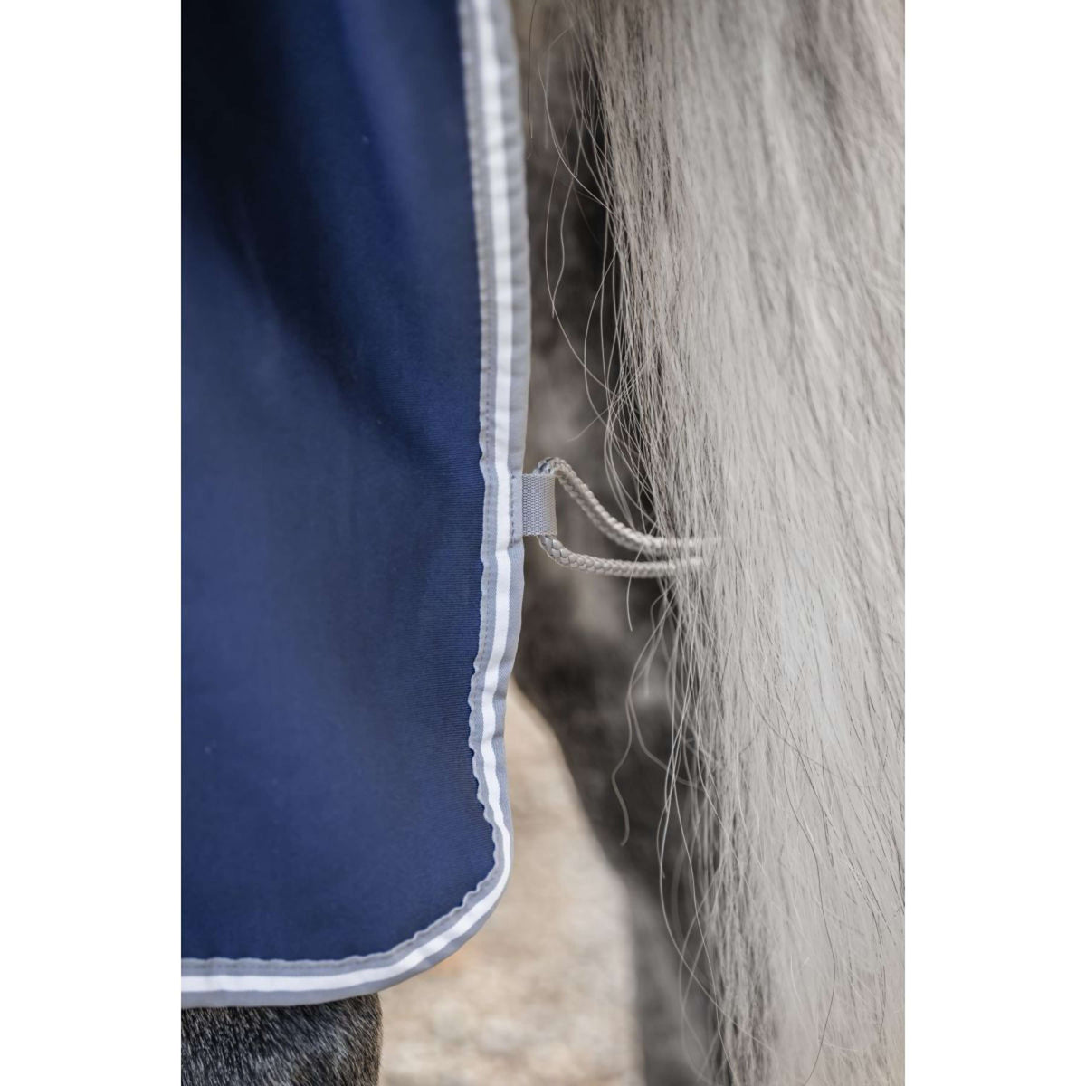 Amigo Jersey Integrated Cooler Navy/Titanium Grey/Silver