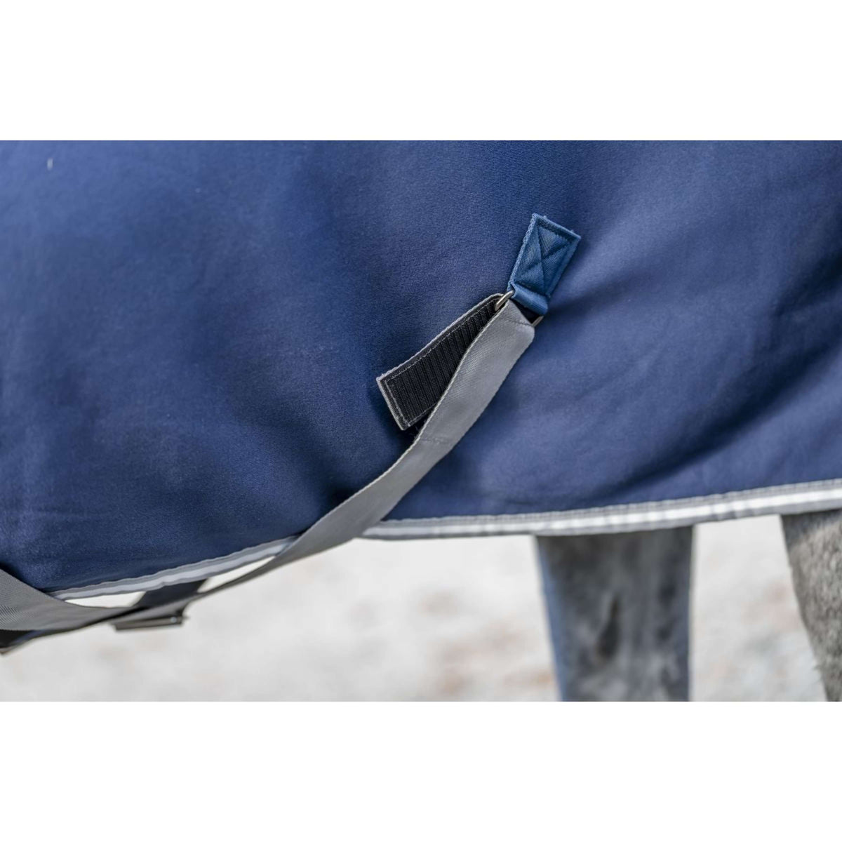 Amigo Jersey Integrated Cooler Navy/Titanium Grey/Silver