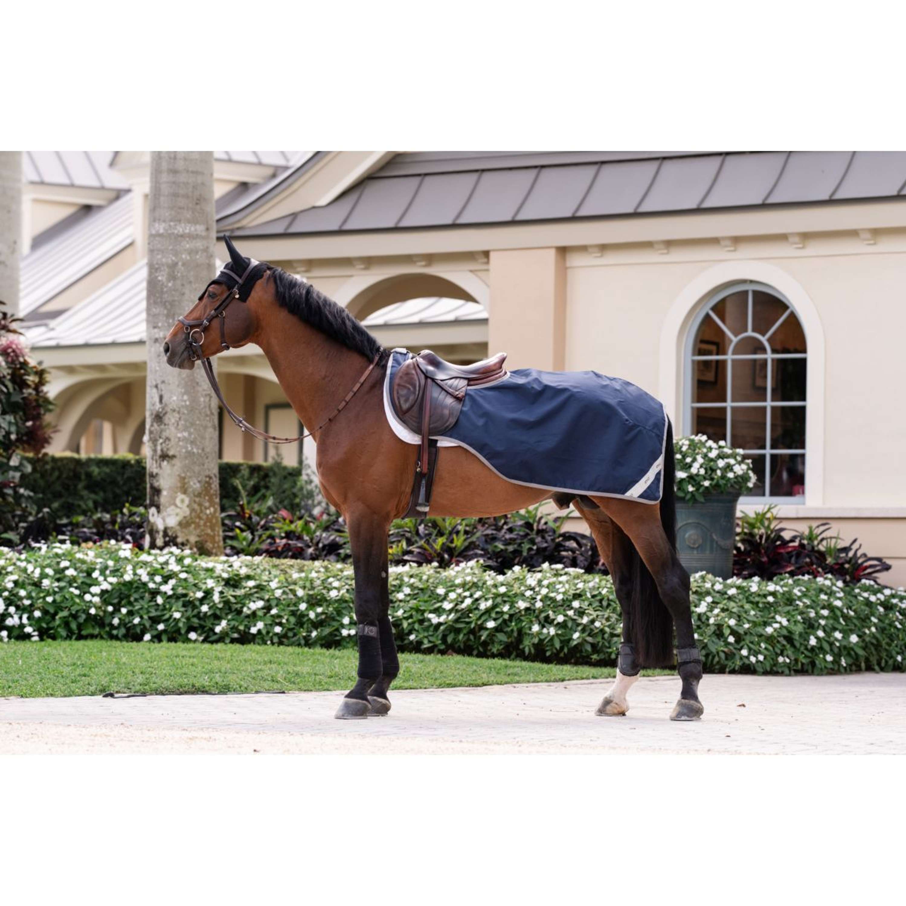 Amigo Exercise Rug Ripstop Navy/Titanium Grey