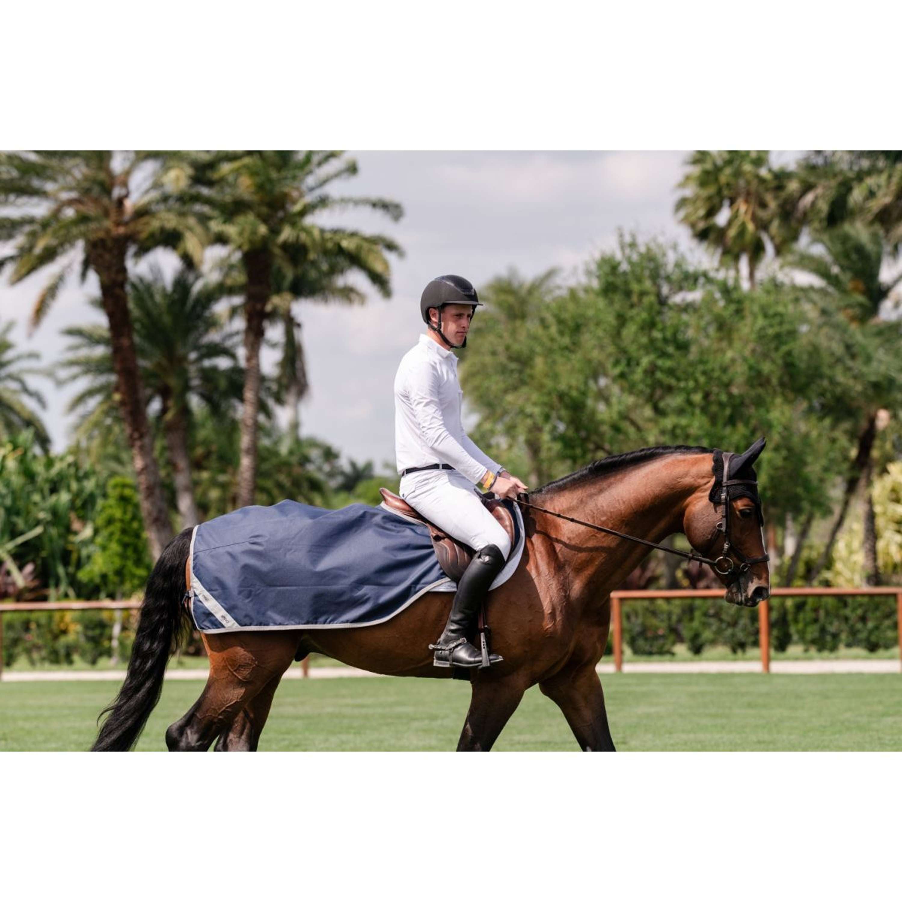 Amigo Exercise Rug Ripstop Navy/Titanium Grey