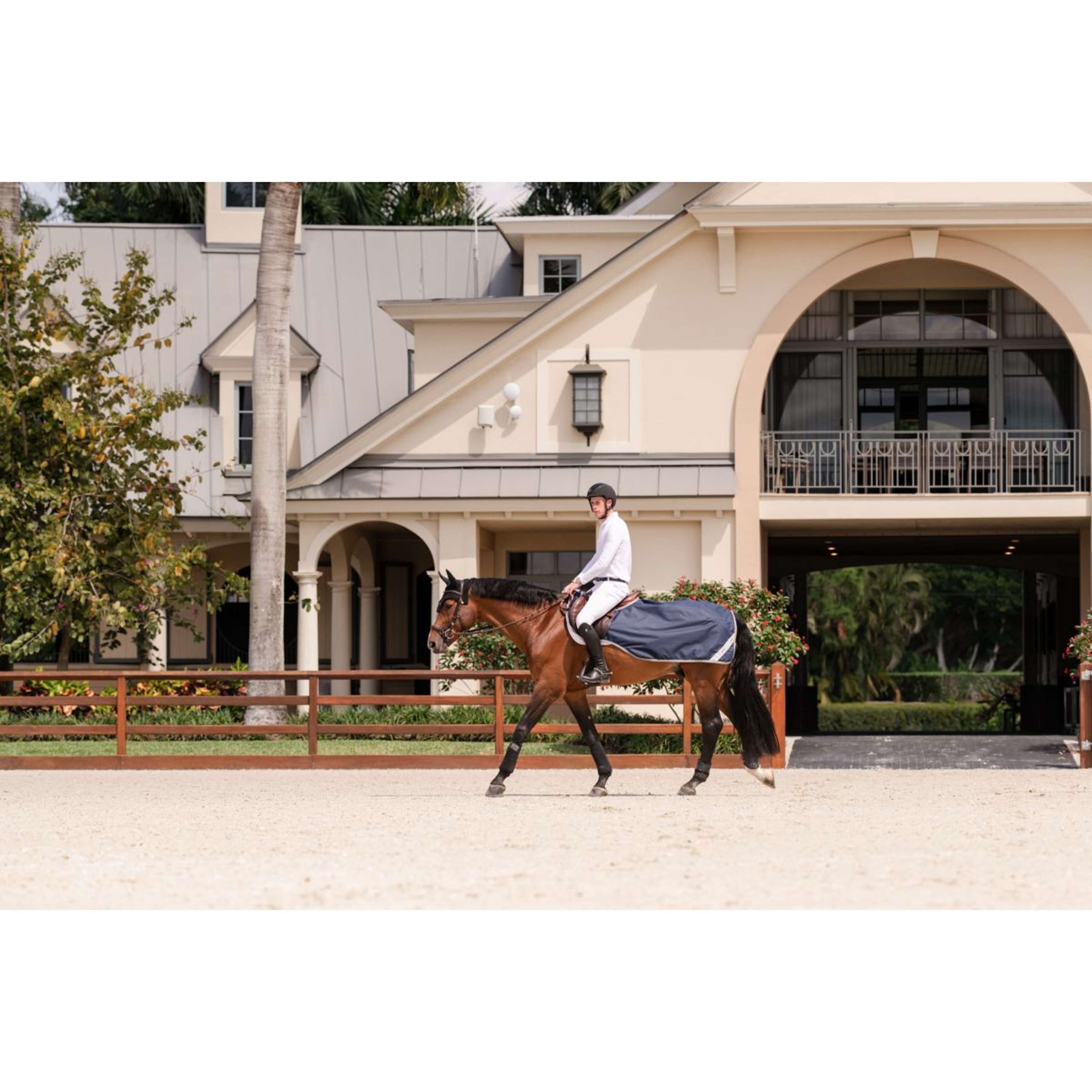 Amigo Exercise Rug Ripstop Navy/Titanium Grey