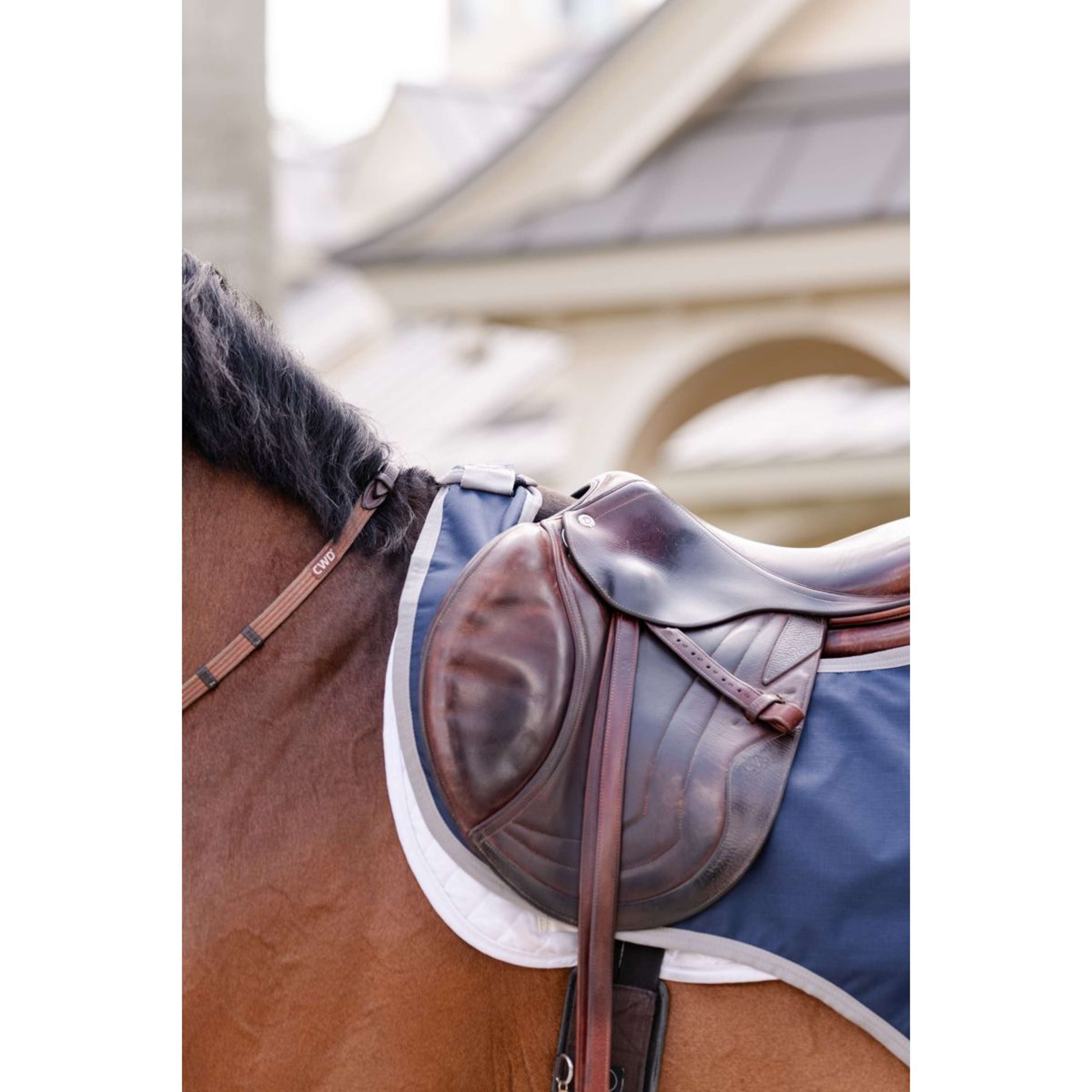 Amigo Exercise Rug Ripstop Navy/Titanium Grey