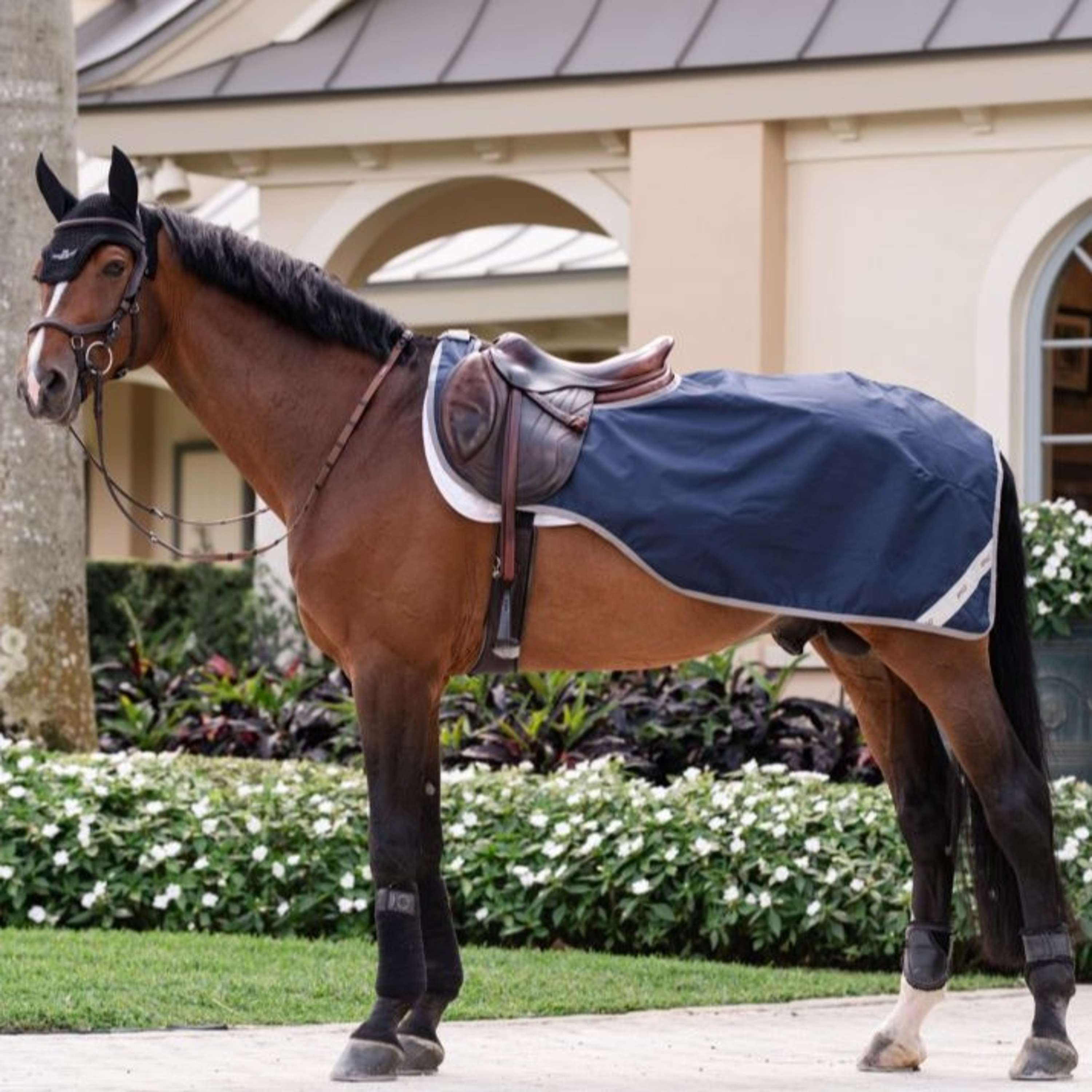 Amigo Exercise Rug Ripstop Navy/Titanium Grey