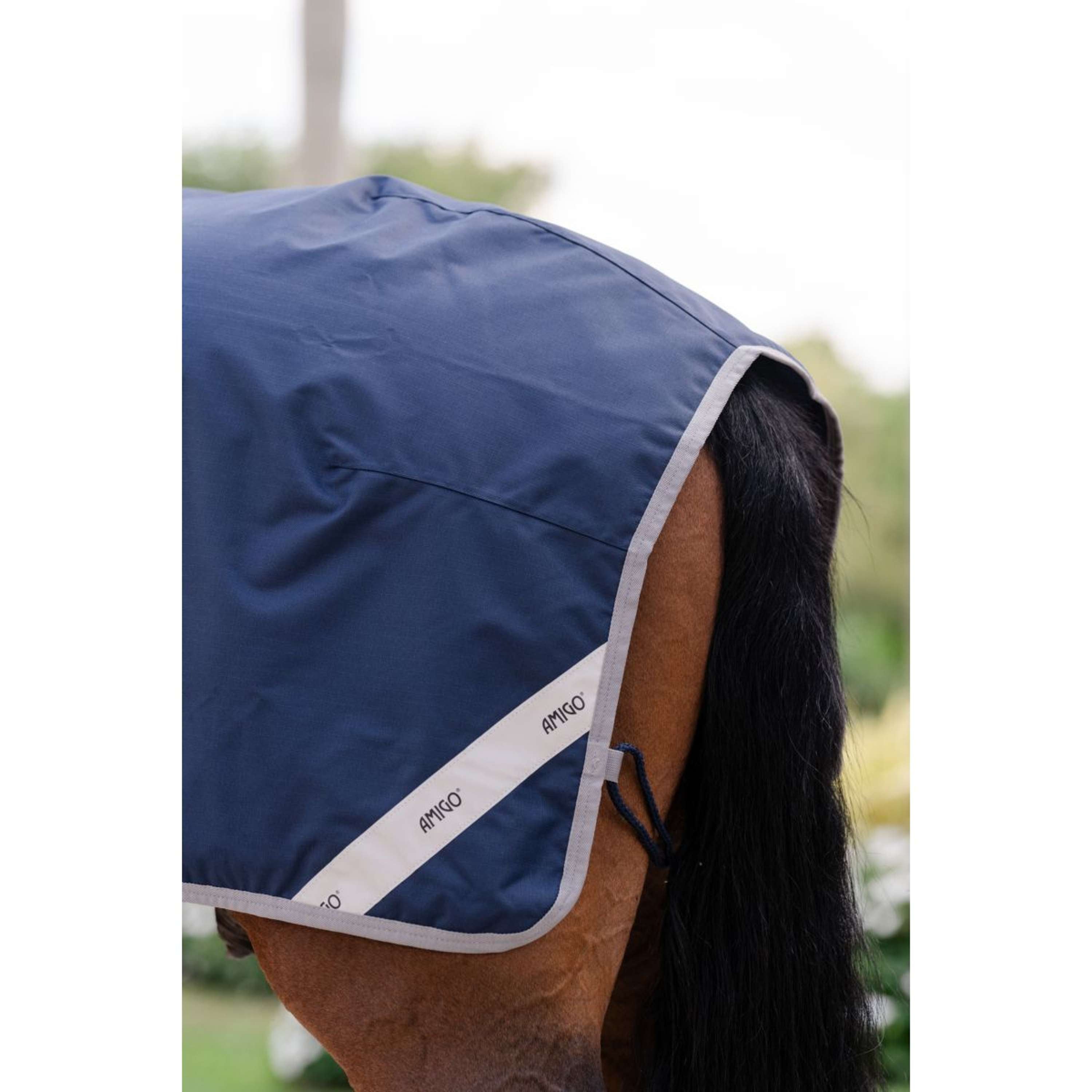 Amigo Exercise Rug Ripstop Navy/Titanium Grey