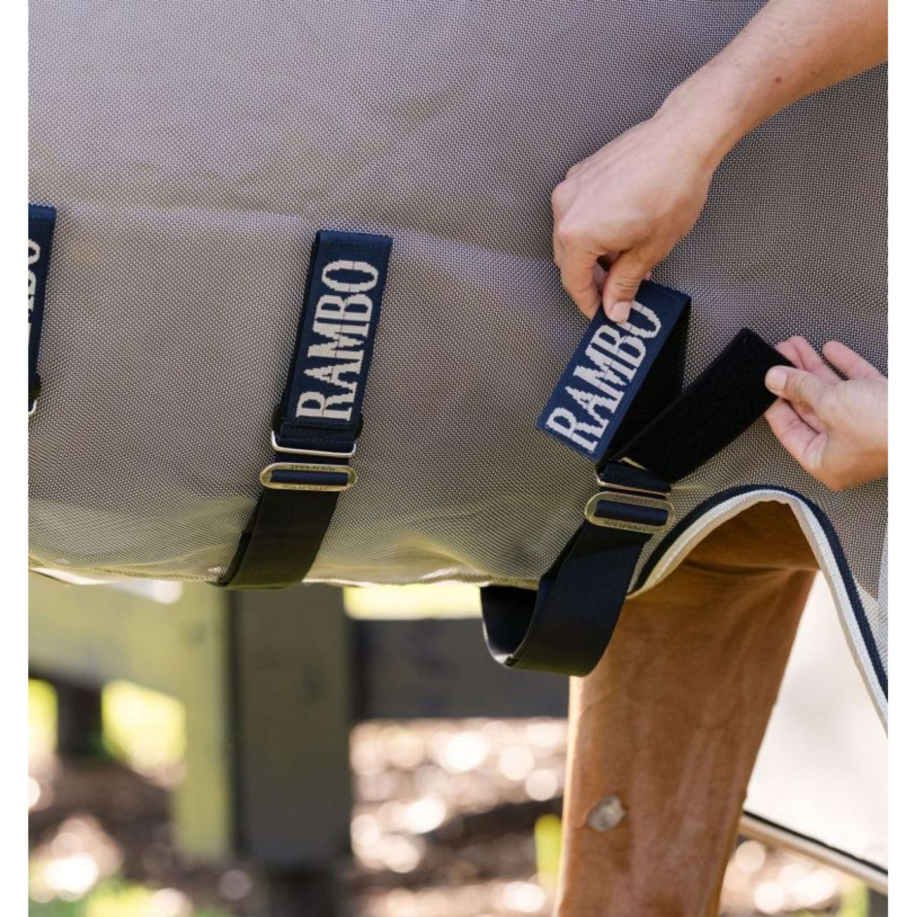Rambo Protector Fieldsafe Silver/Navy/White/Beige