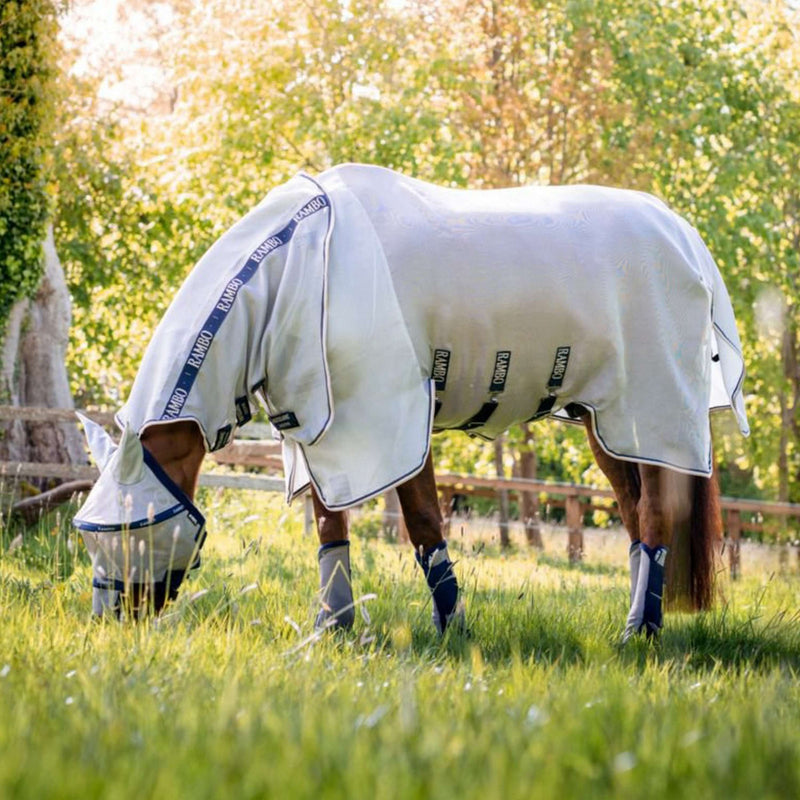 Rambo Protector Plus Silver/Navy/White