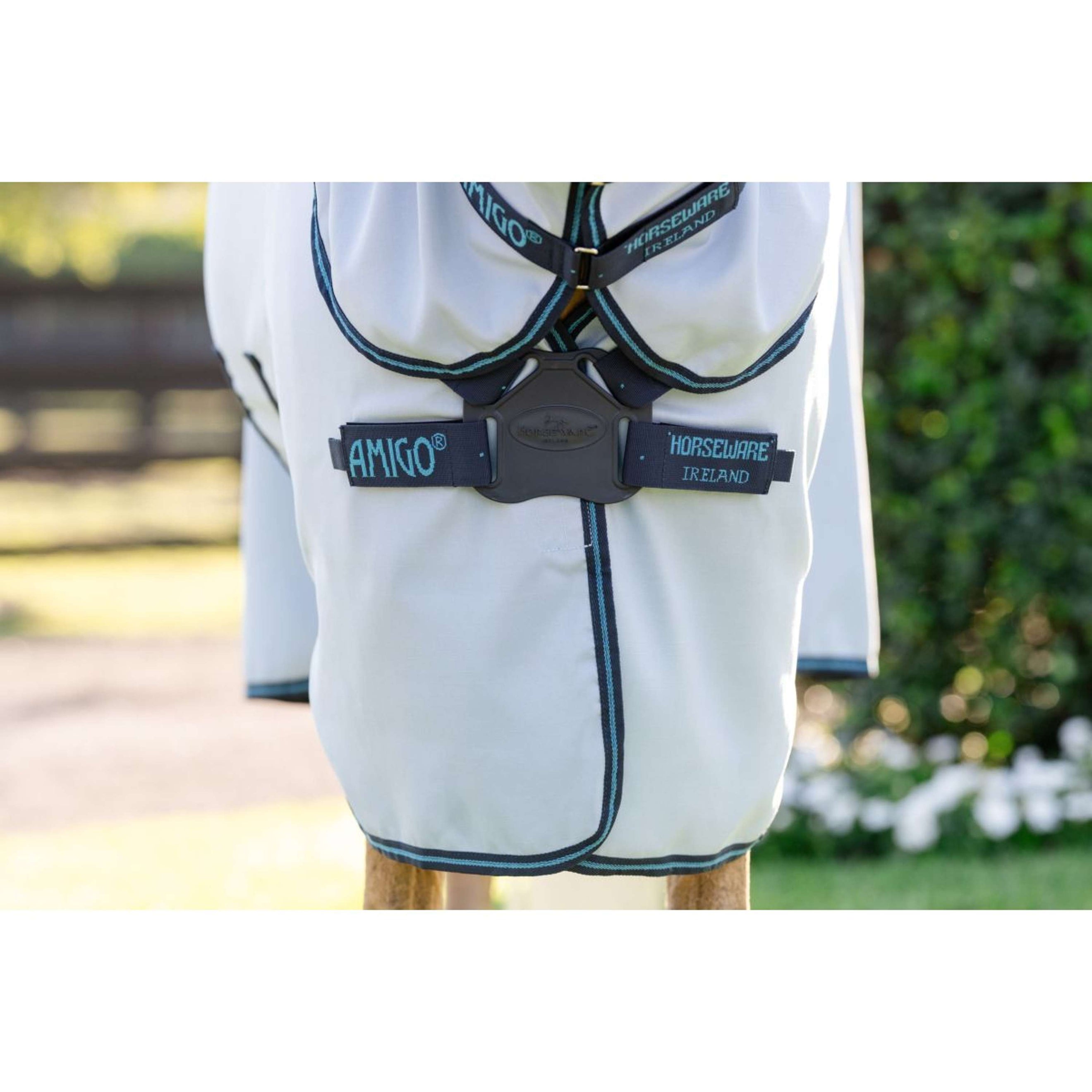 Amigo Ripstop Hoody Pony Azure Blue/Navy/Electric Blue Amigo Ripstop Hoody Pony Azure Blue/Navy/Electric Blue