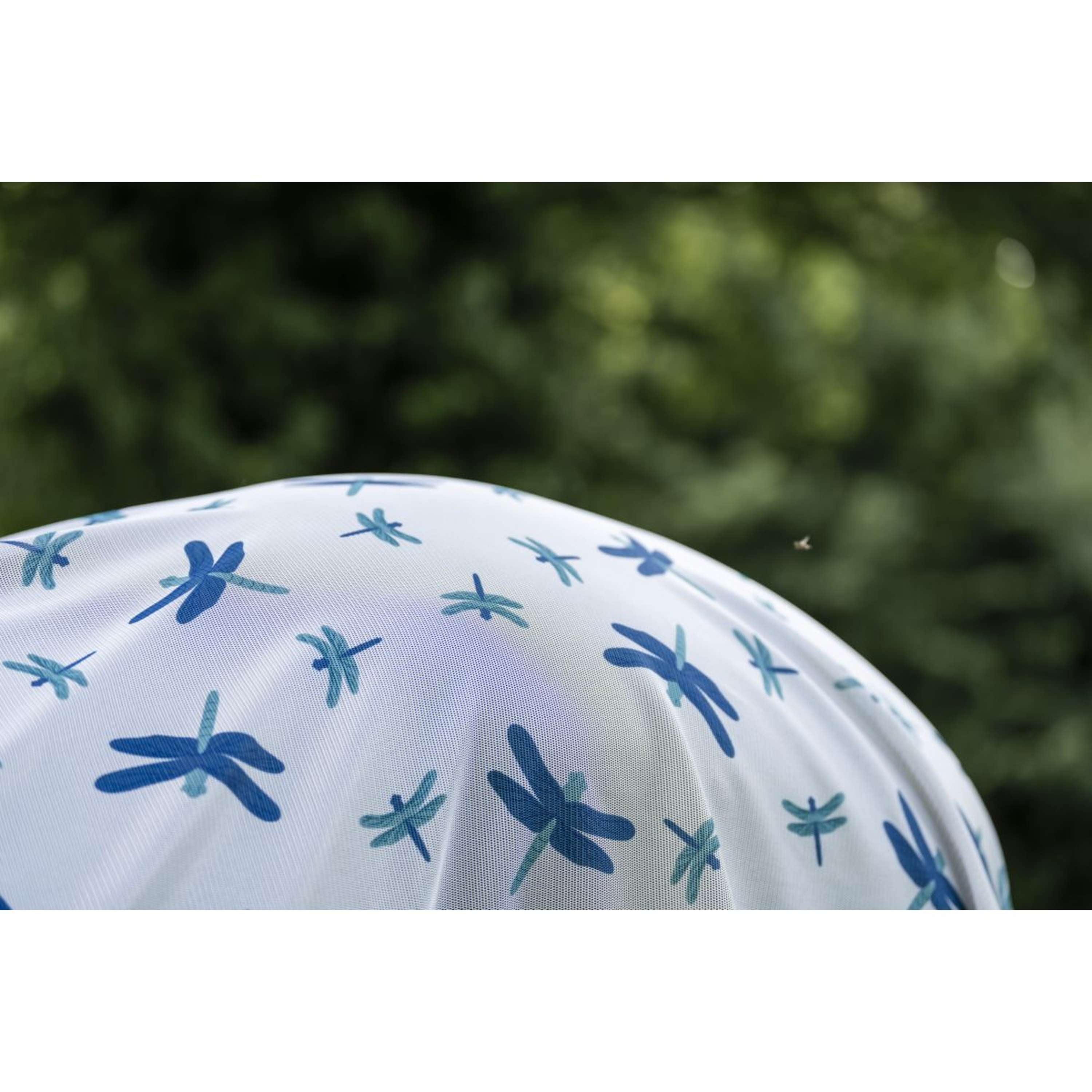 Amigo Bug Rug XL Plus Dragonfly Print/Silver/Blue/Sage