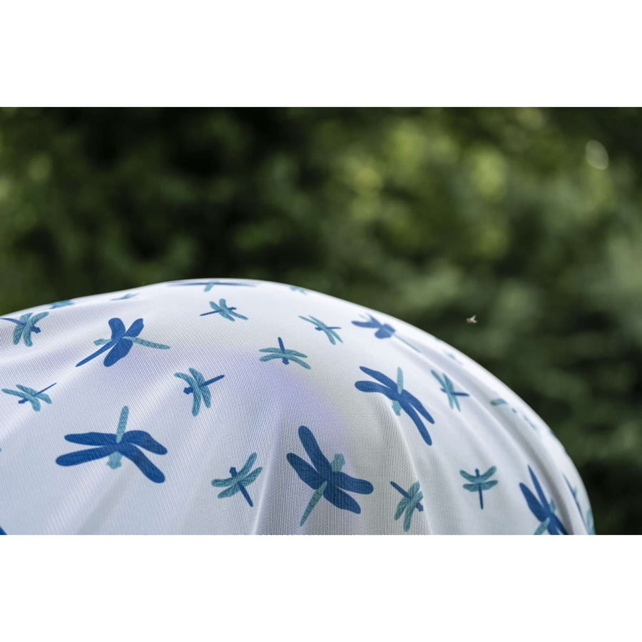 Amigo Bug Rug XL Plus Dragonfly Print/Silver/Blue/Sage