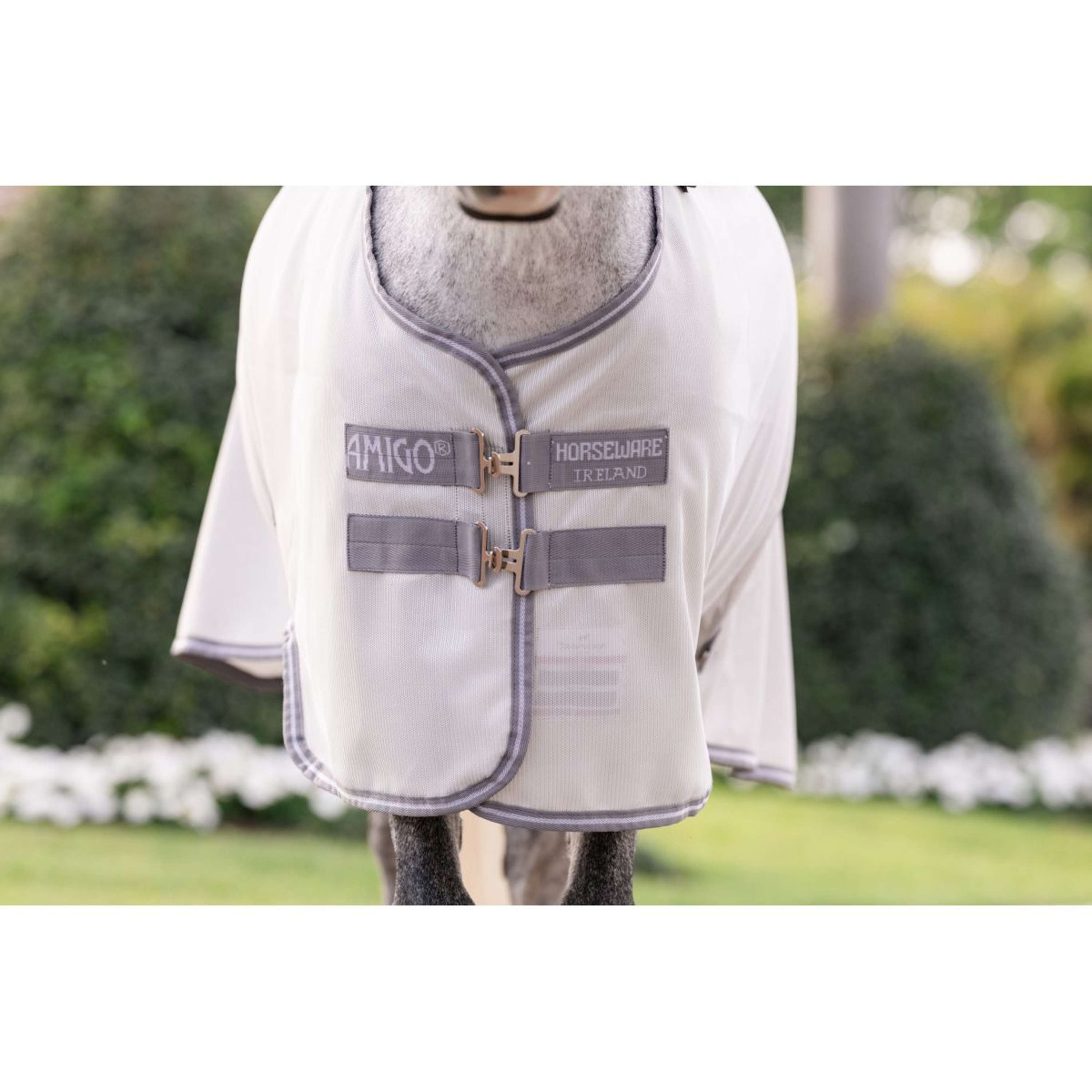 Amigo Bug Rug Pony Silver/Titanium Grey/Silver