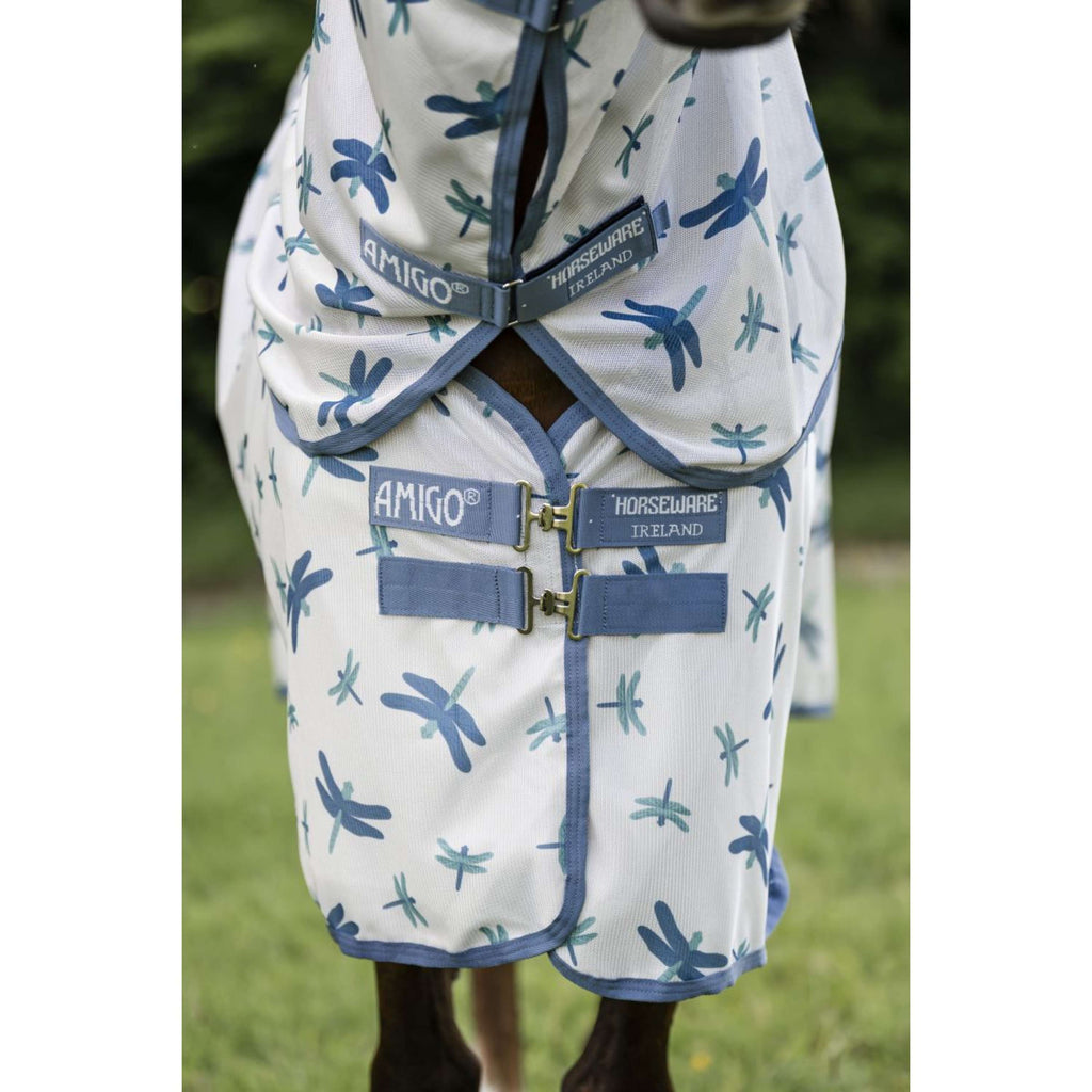 Amigo Bug Rug Plus Dragonfly Print/Silver/Blue/Sage