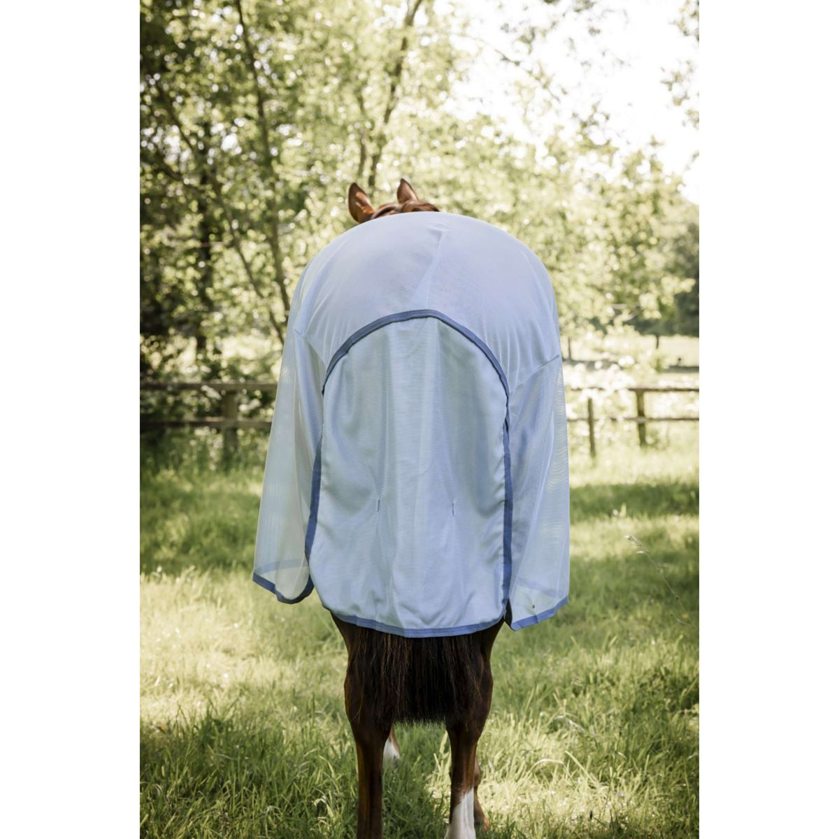 Amigo Bug Rug Heather Blue/Blue/Silver