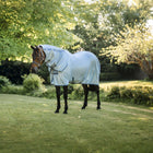 Amigo Fly Rug Integrated Heather Blue/Blue/Silver