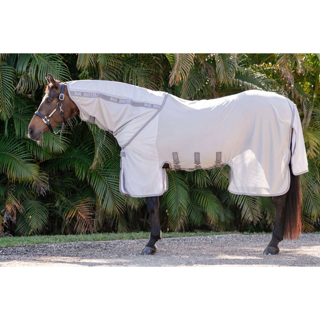 Amigo Neck Cover Bug Buster Silver/Titanium Grey/Silver