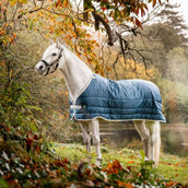 Horseware Eco Liner 300g Teal Eco Print