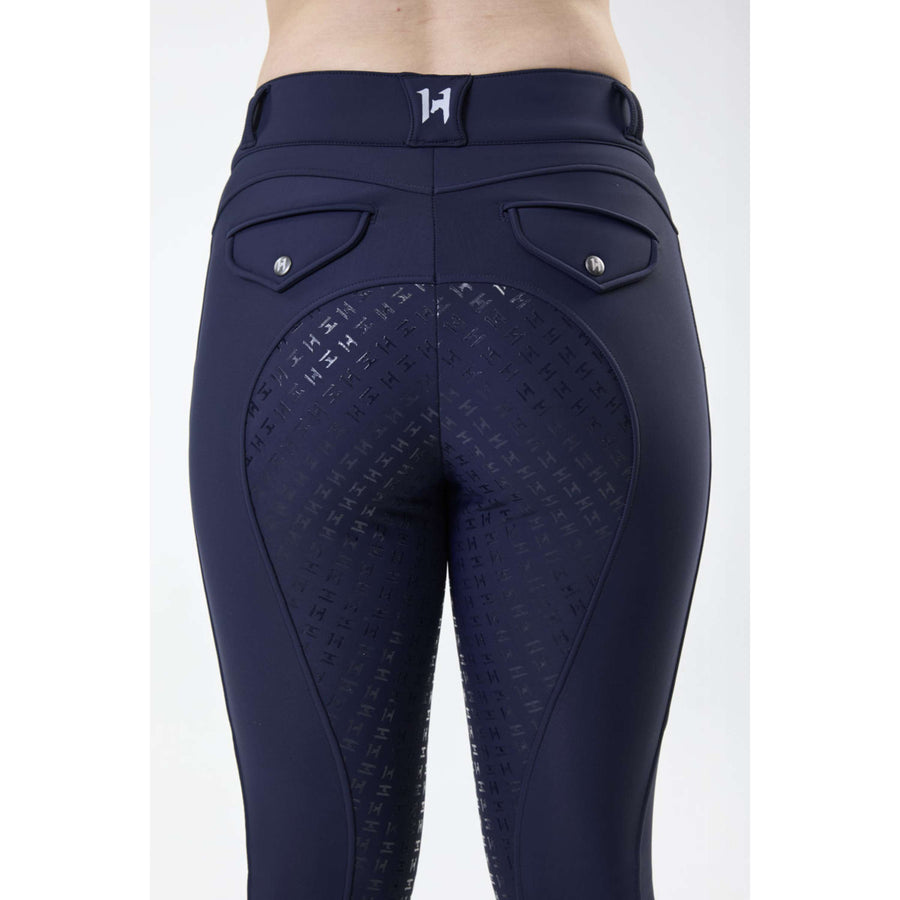Horseware Winter Riding Leggings FlexFit Full Seat Core Navy