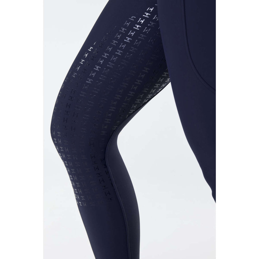 Horseware Winter Riding Leggings FlexFit Full Seat Core Navy
