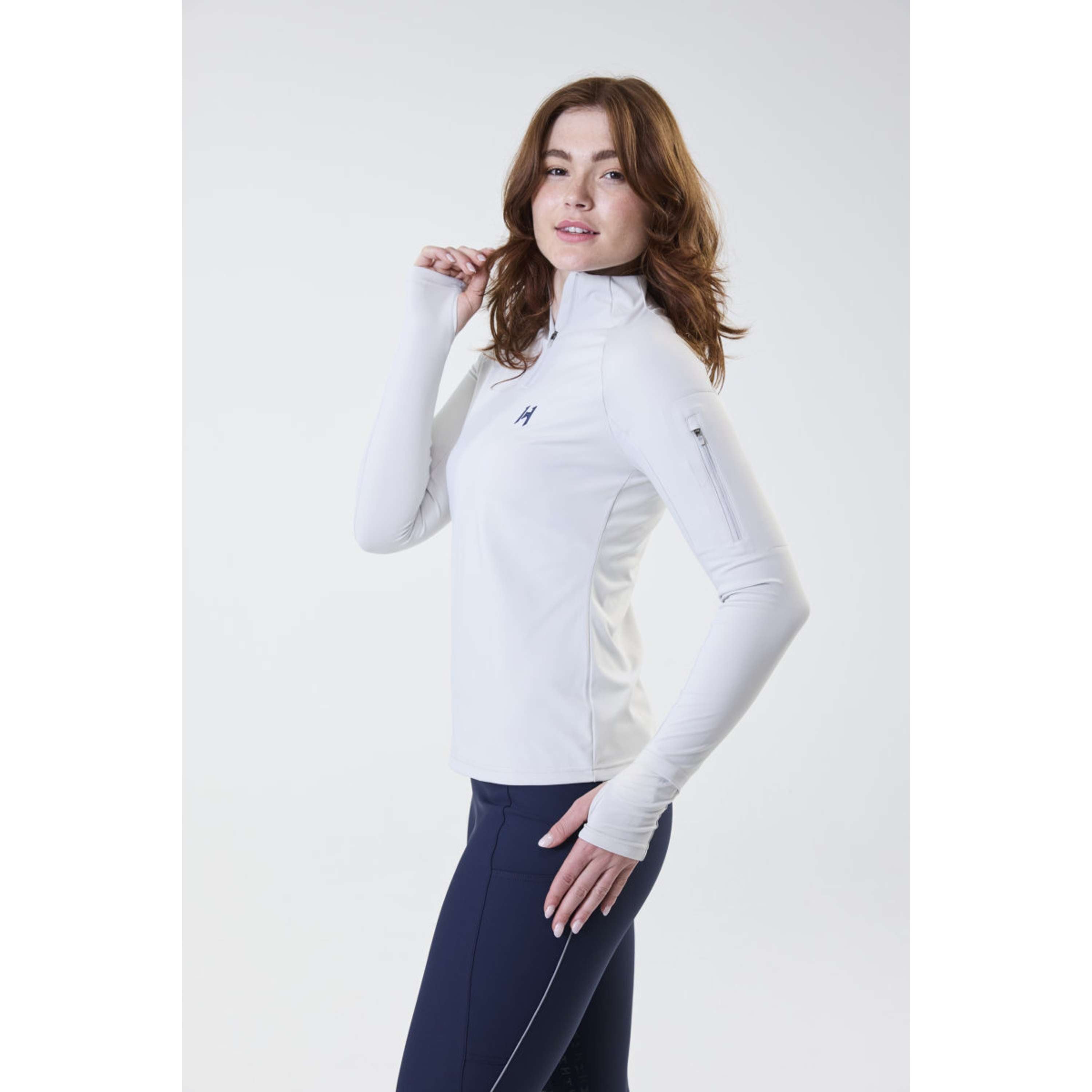 Horseware Shirt Strive Winter Zip Grey