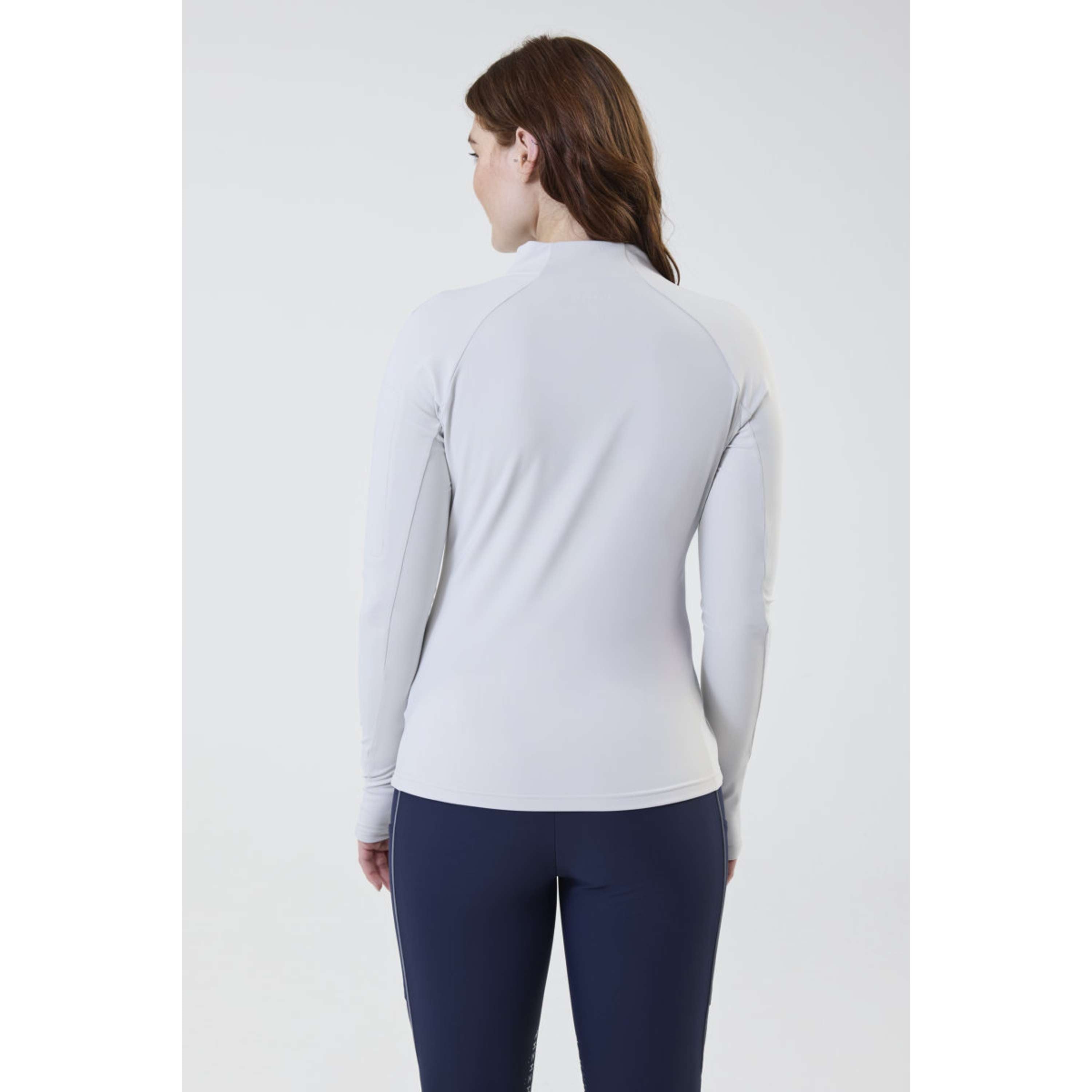 Horseware Shirt Strive Winter Zip Grey