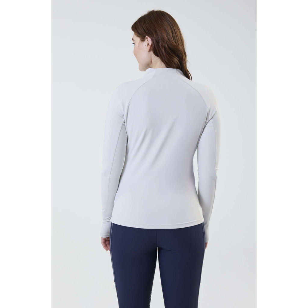 Horseware Shirt Strive Winter Zip Grey