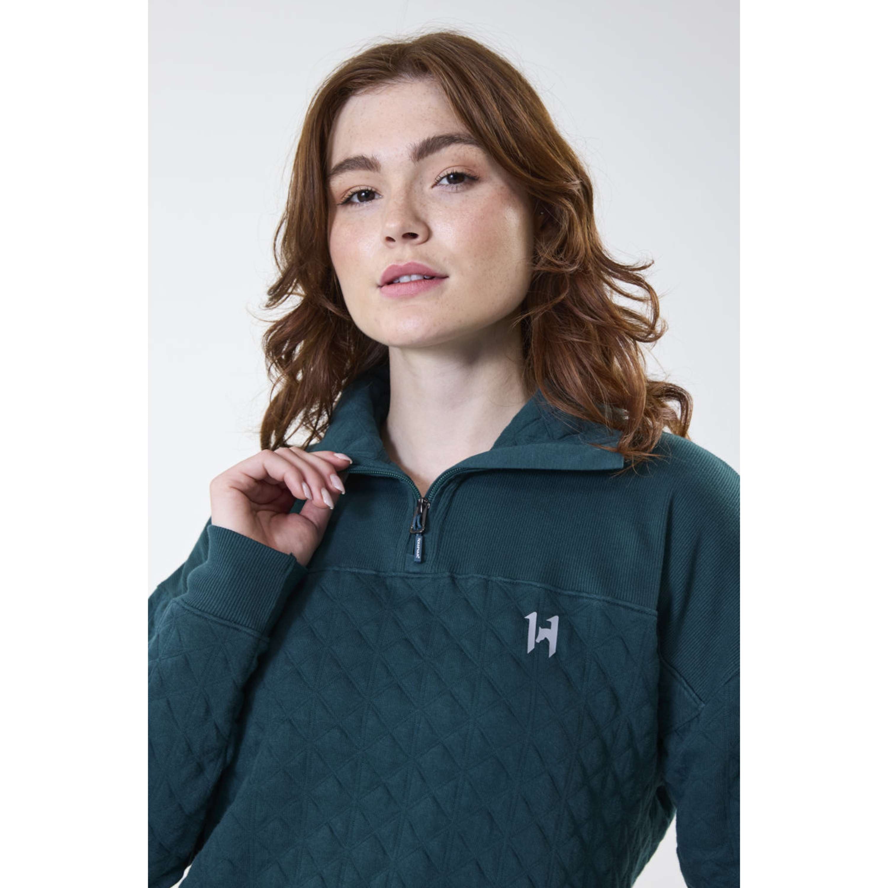Horseware Sweatshirt Liberty Winter Dynasty Green