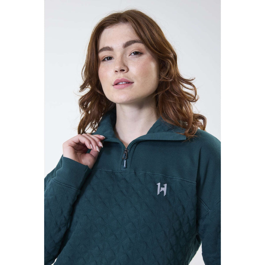 Horseware Sweatshirt Liberty Winter Dynasty Green