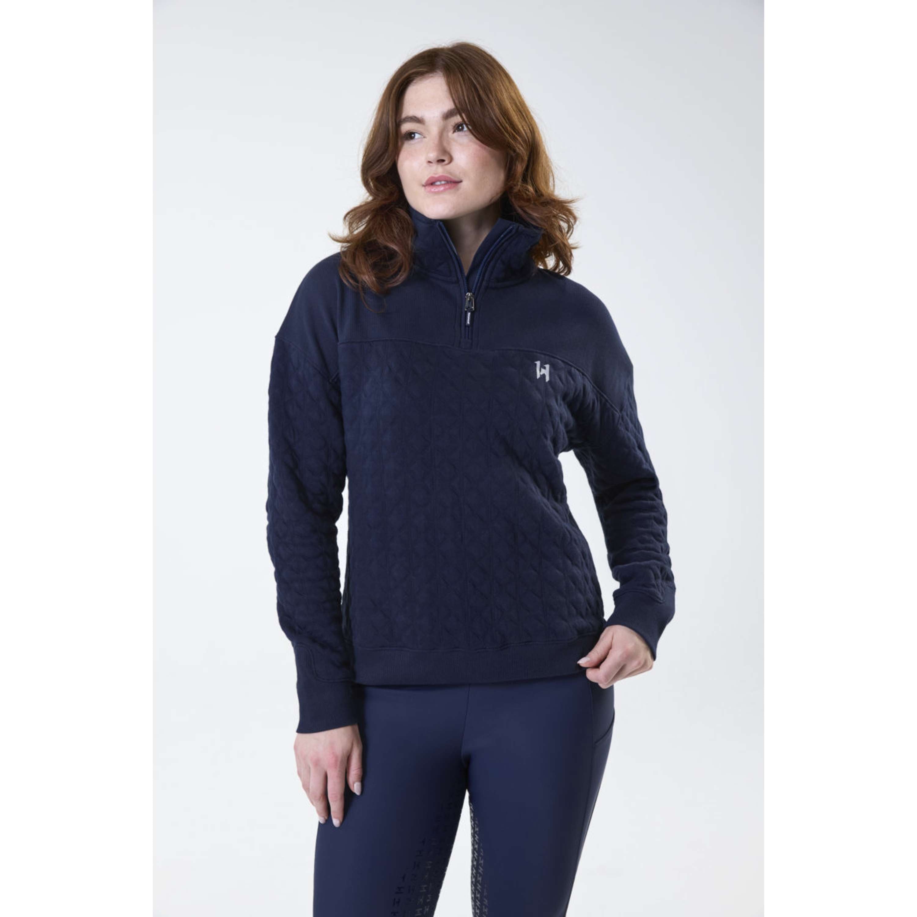 Horseware Sweatshirt Liberty Winter Core Navy